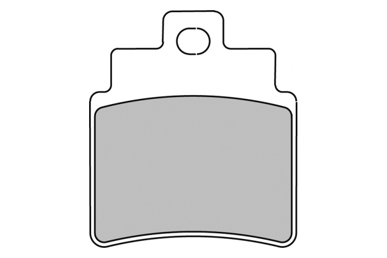 FDB2141EF BRAKE PADS ORGANIC