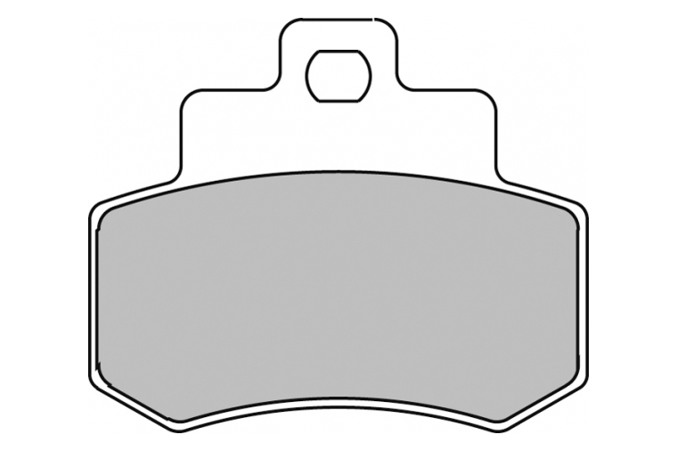 FDB2140AG BRAKE PADS ORGANIC