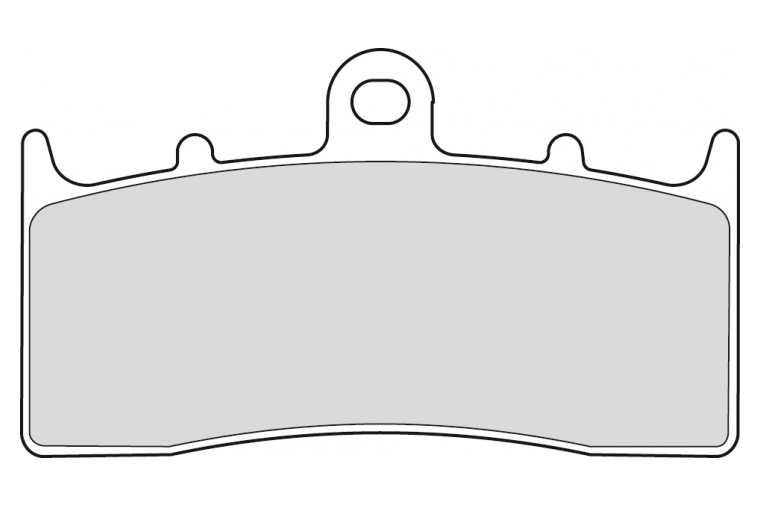FDB2124ST BRAKE PADS SINTER