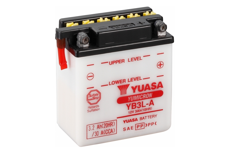 Yuasa 3L-A Motoraccu