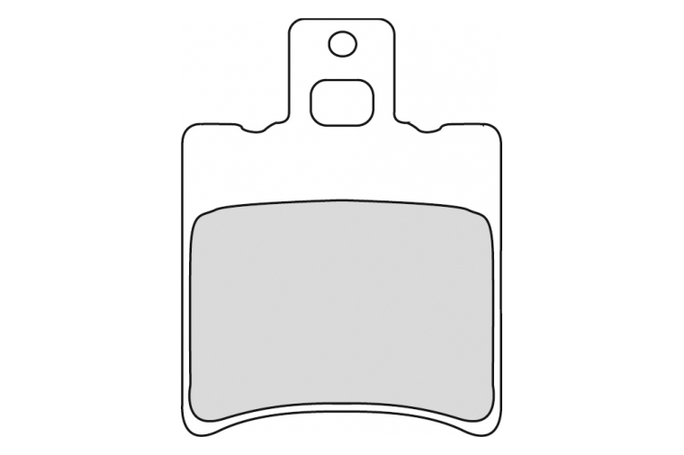 FDB889ST BRAKE PADS SINTER
