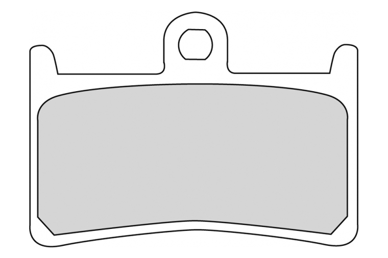 FDB605P BRAKE PADS ORGANIC