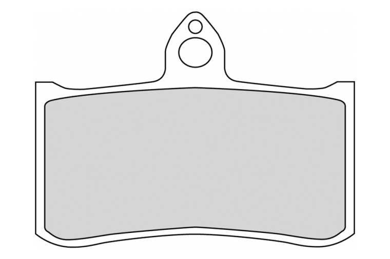 FDB858ST BRAKE PADS SINTER