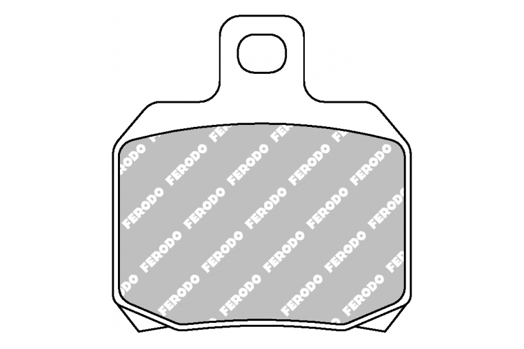 FDB2074P BRAKE PADS ORGANIC