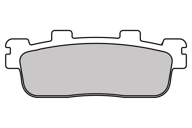 FDB2248EF BRAKE PADS ORGANIC