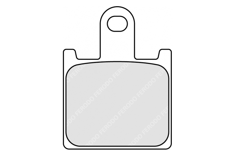 FDB2220ST BRAKE PADS SINTER