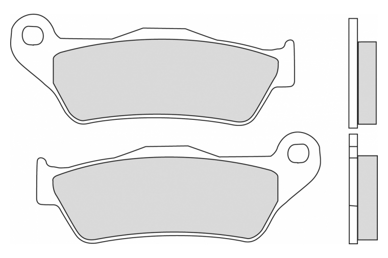 FDB2039ST BRAKE PADS SINTER