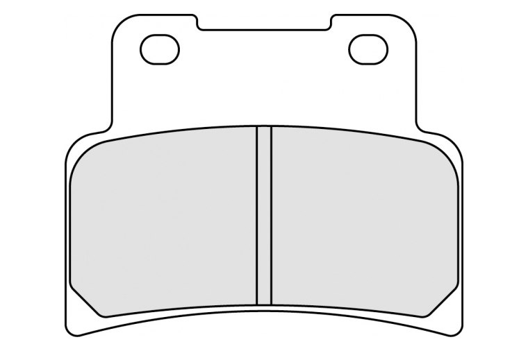 FDB2216P BRAKE PADS ORGANIC