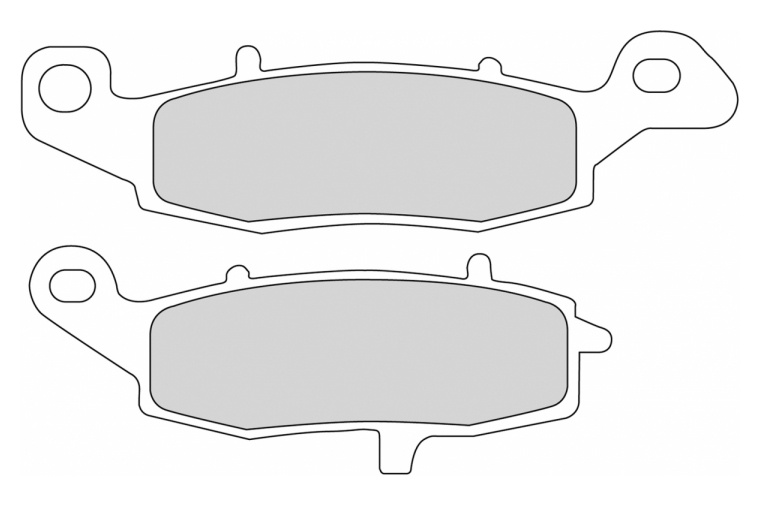 FDB2048P BRAKE PADS ORGANIC