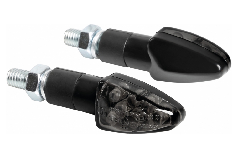 ATOM, CORNER LIGHTS - 12V LED - BLACK