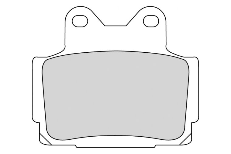 FDB386P BRAKE PADS ORGANIC