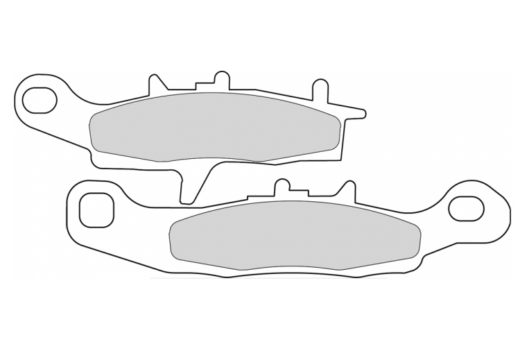 FDB2080SG BRAKE PADS SINTER