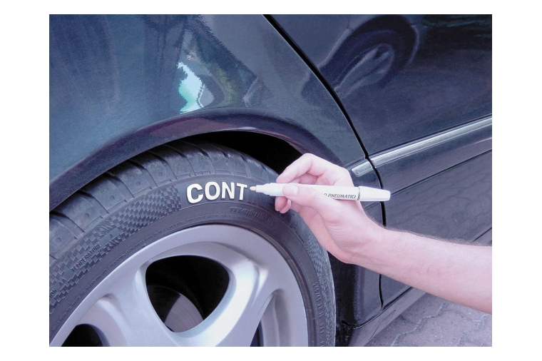 TYRE PAINT PEN - WHITE
