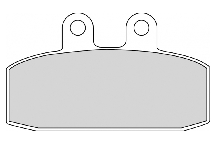 FDB438EF BRAKE PADS ORGANIC