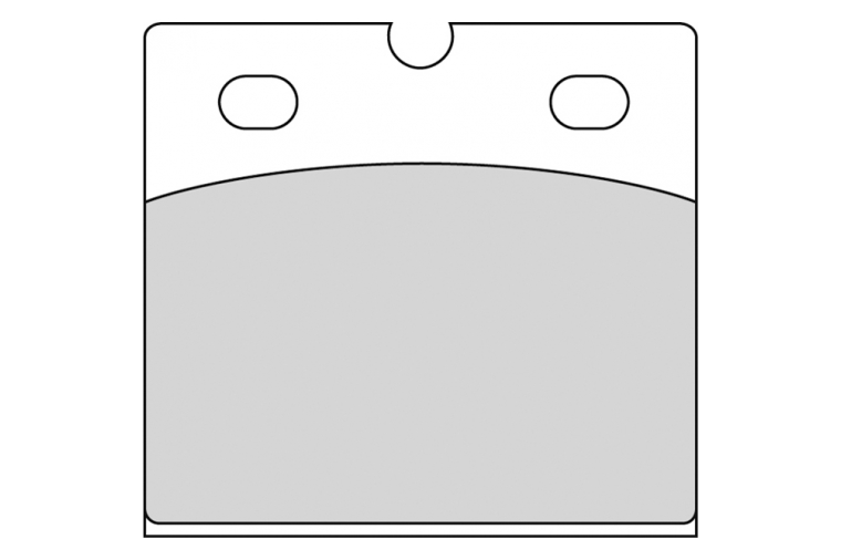 FDB108P BRAKE PADS ORGANIC