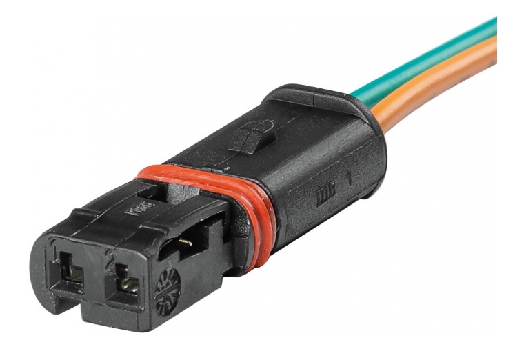 CORNER LIGHTS WIRING CABLES, 2 PCS - BMW