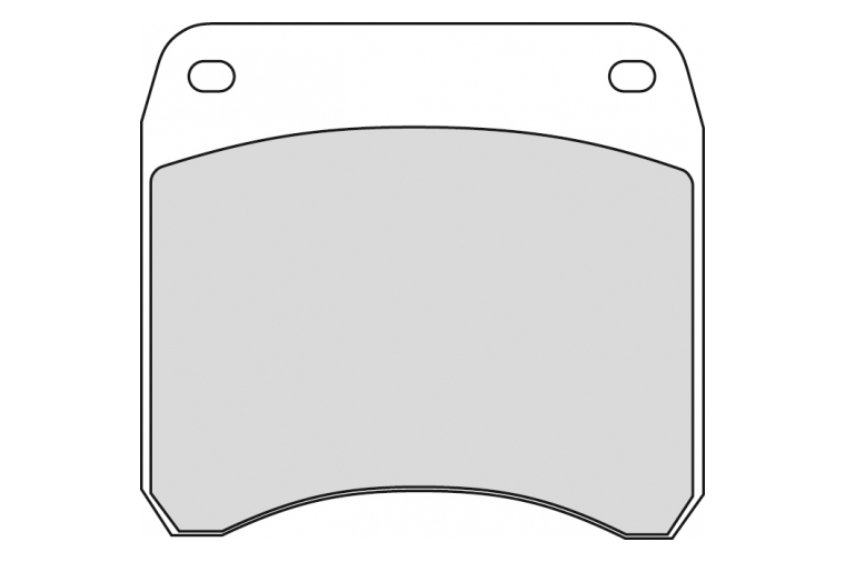 FRP213P BRAKE PADS ORGANIC