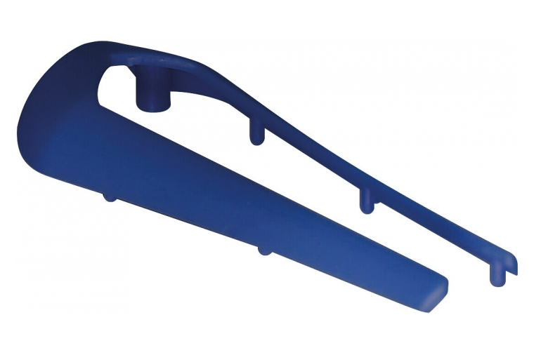 COLOR COVERS ZEPHYR CORNER LIGHTS,2 P-BLUE