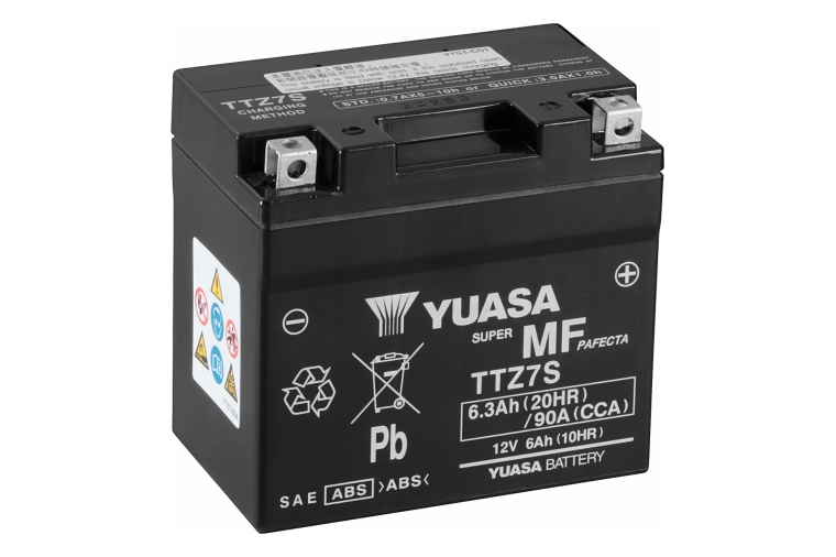Yuasa TTZ7S Motoraccu