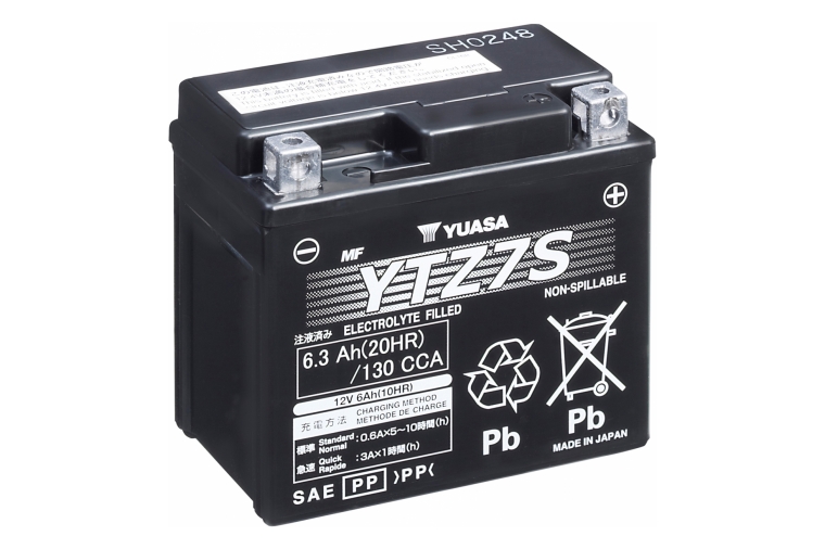 Yuasa YTZ7-S Motoraccu