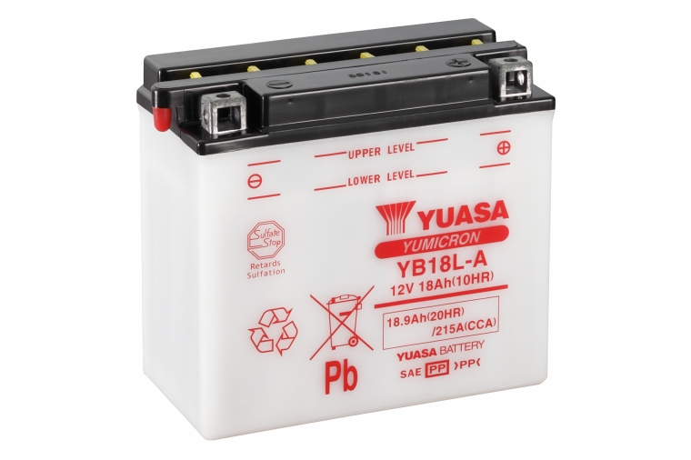 Yuasa YB 18L-A Motoraccu