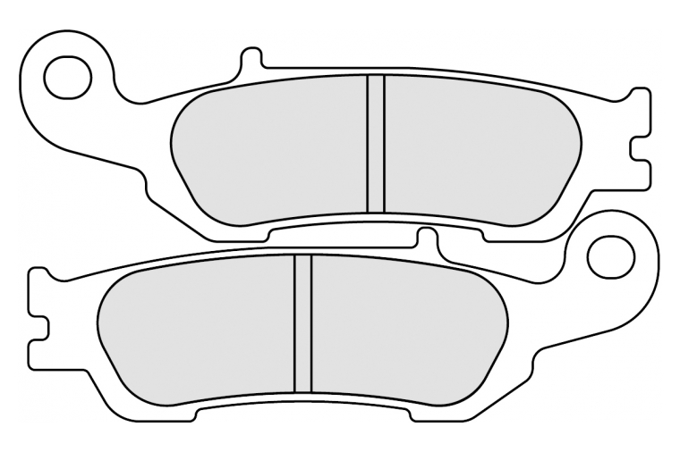 FDB2219SG BRAKE PADS SINTER