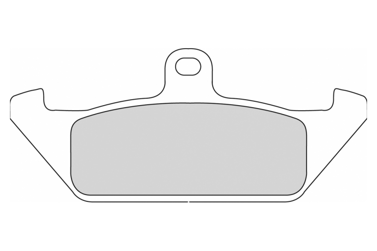FDB592P BRAKE PADS ORGANIC