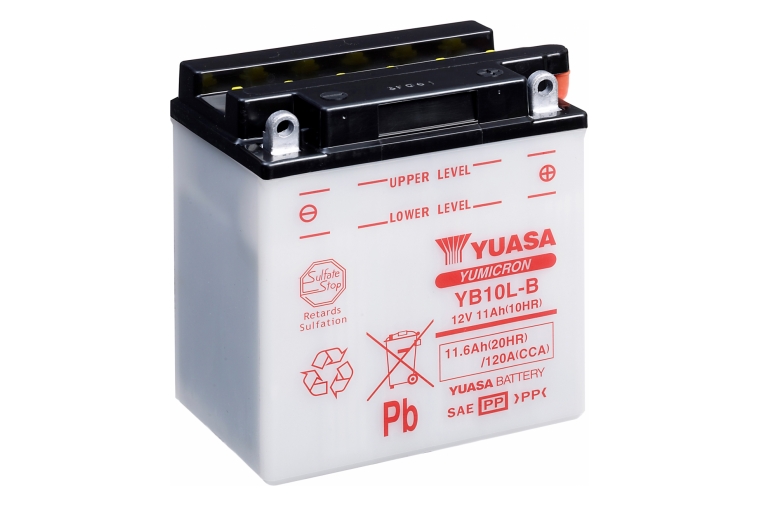 Yuasa YB10L-B Motor Accu