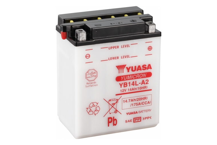 Yuasa YB14L-A2 Motor Accu
