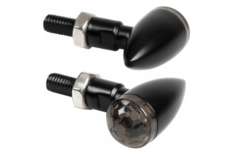 DROP, LED CORNER LIGHTS - BLACK