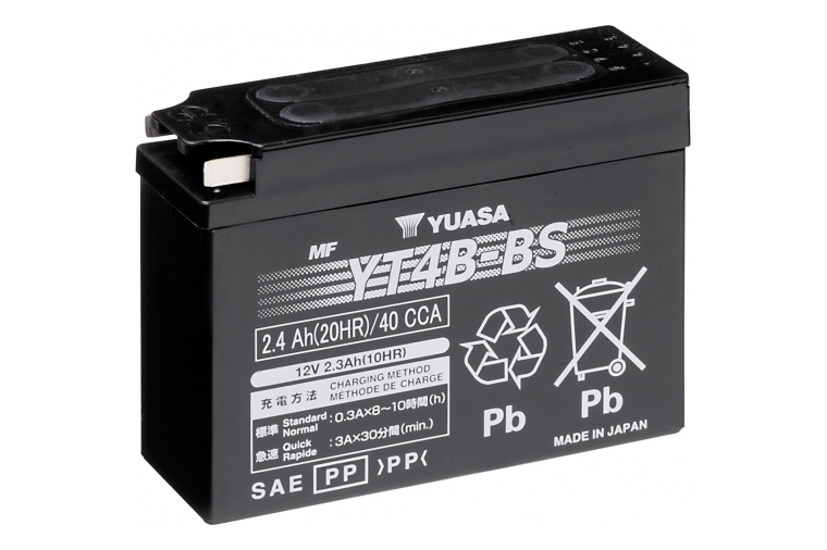 Yuasa YT4B-BS (Streetmagic) Motoraccu