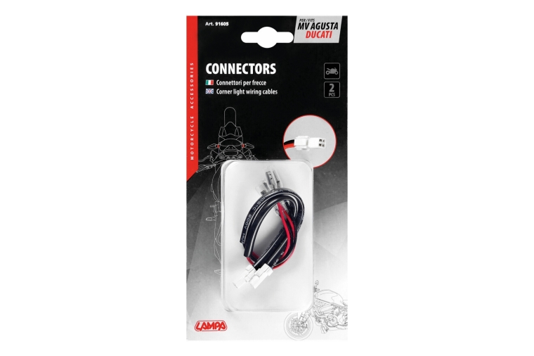 CORNER LIGHTS WIRING 2 PCS - DUC MV