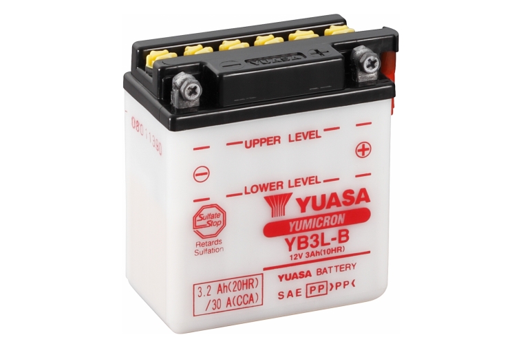 Yuasa 3L-B Motoraccu