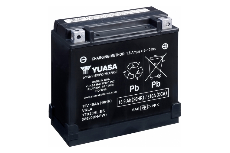 Yuasa YTX20HL-BS (Dry) Motoraccu