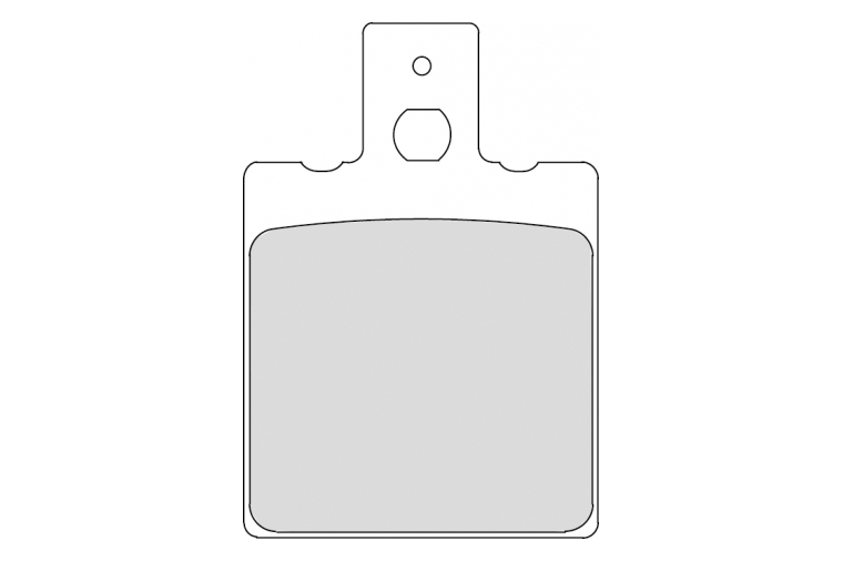 FDB207ST BRAKE PADS SINTER