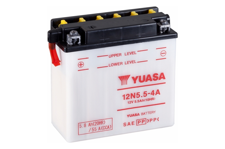Yuasa 12N5.5-4A Motoraccu