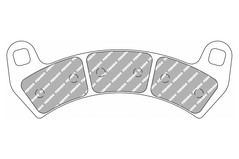 FDB2298SG BRAKE PADS SINTER