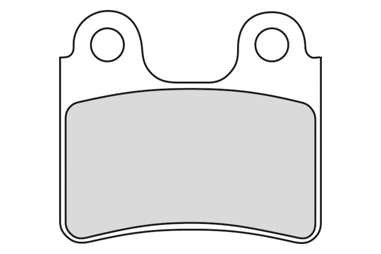 FDB2109P BRAKE PADS ORGANIC