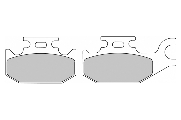 FDB2148EF BRAKE PADS ORGANIC