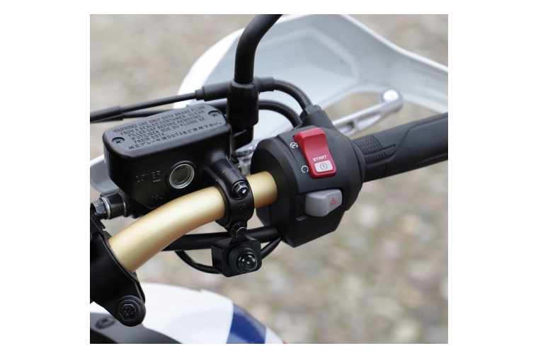 ON & OFF, WATERPROOF SWITCH, 12V - BLACK