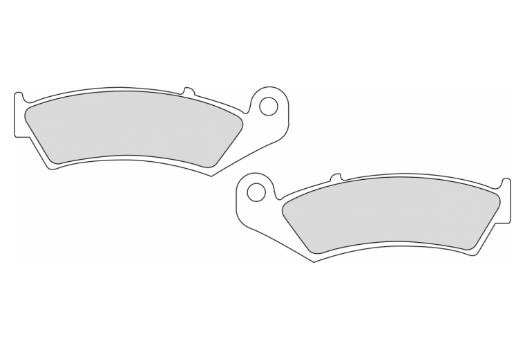 FDB496P BRAKE PADS ORGANIC