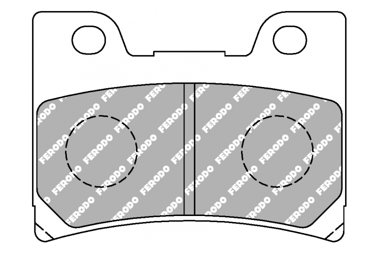 FDB637P BRAKE PADS ORGANIC