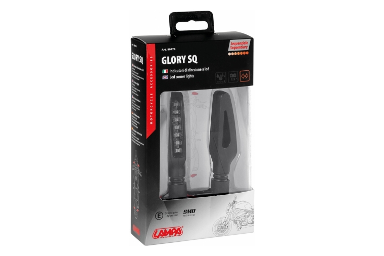 GLORY SQ, SEQUENTIAL LED CORNER LIGHTS -