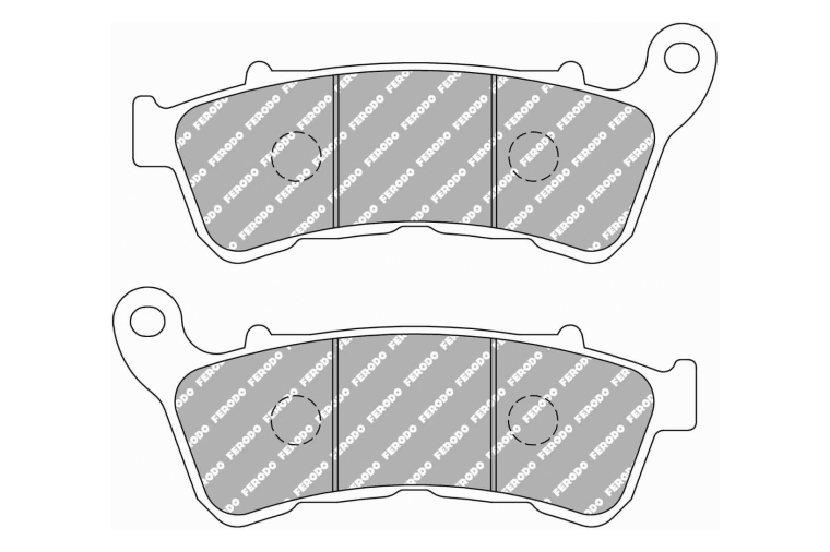 FDB2299ST BRAKE PADS SINTER