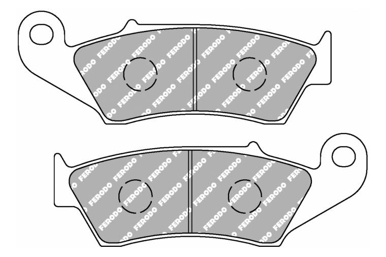 FDB892SG BRAKE PADS SINTER