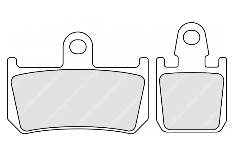 FDB2217ST BRAKE PADS SINTER
