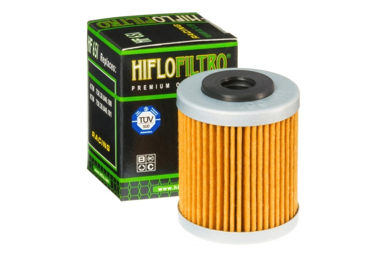 Oliefilter HF-651, KTM