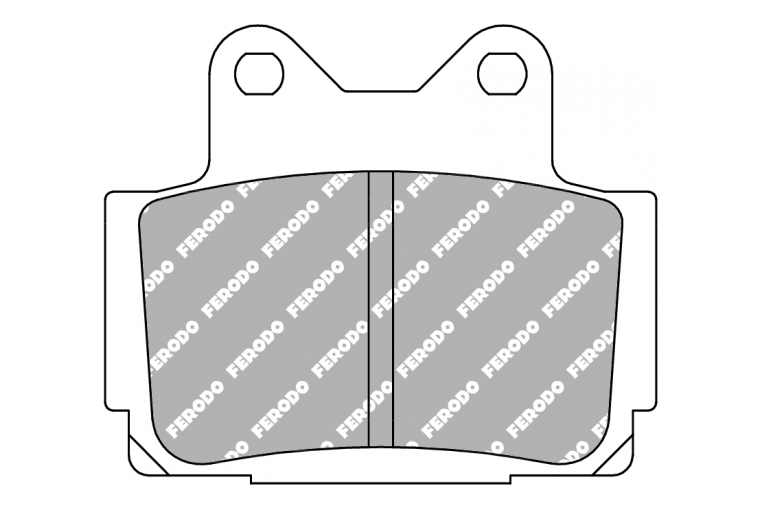 FDB386EF BRAKE PADS ORGANIC
