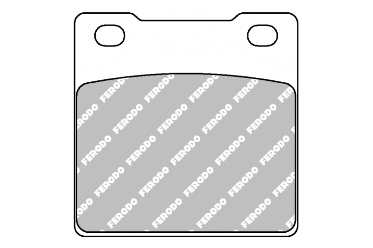FDB183P BRAKE PADS ORGANIC