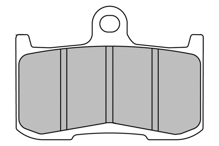 FDB2158ST BRAKE PADS SINTER